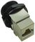 2TJ3003-W05100 - Feedthrough Panel Mount Adaptor, STP, Cat5e, IP67