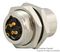 2MT3000-W04300 - Socket, Panel, Rear Mount, 5A, 4 Way