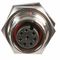 2MT3002-W08200 - Socket, Panel, Front Mount, 2A, 8 Way