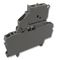 2002-1611 - Terminal Block, End Plate, 2.5mm2, 2 Way