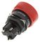 51-256.025 - Emergency Stop Button Switch, 1NO / 1NC, OFF ON, 5A, 250V AC