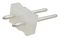 10-08-1021 - Header, Sqr Pin, 5.08mm, 2 Way