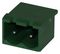 MC000200 - 5.08mm Pluggable Terminal Block Header, 2 Way, Vertical, 16A, PCB Mount