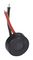 ABM-715-RC - Microphone, Electret Condenser, Omnidirectional, 50 Hz to 16000 Hz, 10 V, -44 dB