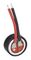 ABM-715-RC - Microphone, Electret Condenser, Omnidirectional, 50 Hz to 16000 Hz, 10 V, -44 dB
