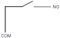 D3V-16G-3C25 - Miniature Pin Plunger Microswitch, SPST-NO, 250V AC, 16A