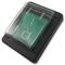C1353ALGNCB - Antimicrobial Rocker Switch, On Off, SPST, Green, 250V AC, 16A