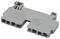 870-831 - 4 Conductor Through Terminal Block, Cage Clamp, 28AWG to 12AWG, 500V, 24A