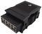 770-103 - Socket, WINSTA MIDI, 3 Way, Black