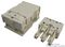770-123 - Socket, WINSTA MIDI, 3 Way, White