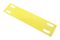 2075096 - Tie On Cable Label, Printable Plate, Yellow, 88mm x 22mm, 10 Sheets