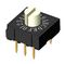 MCRH2MAF-16R-V-B - Rotary Encoder, Horizontal, 16 Position, 3x2 Pins