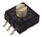 MCRM3MAF-10R-V-B - 10 Position Rotary Coded Switch, SMD, BCD, 24V DC, 25mA, 3x3