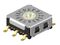 MCRJM3-16R-Q - 16 Position Rotary Coded Switch, SMD, Hexadecimal, 24V DC, 25mA, 3x2