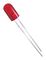 703-0100 - LED, Red, 5mm, 1.8 V