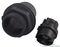 PXP6012/02S/ST - 2 Pole Circular Front Panel Mount Socket, Screw Termination