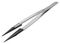 259CFR.SA - 130mm Precision Tweezers, Fine Straight Pointed Replaceable Tips