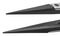 259CFR.SA - 130mm Precision Tweezers, Fine Straight Pointed Replaceable Tips