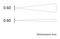 259CFR.SA - 130mm Precision Tweezers, Fine Straight Pointed Replaceable Tips