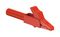 24.0157-1 - Crocodile Clip, 400V, 15A, Red, Pack of 5