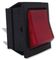 C1353AANAB - Rocker Switch, On Off, DPST, 250V AC, 16A, Red