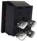 C1353AANAB - Rocker Switch, On Off, DPST, 250V AC, 16A, Red