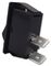 C1501ALAAA - Rocker Switch, (On)-Off, SPST, 250V AC, 16A