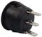 R13112CAAA - Round Rocker Switch, On On, SPDT, 250V AC, 10A