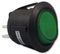 R13244BNAB - Round Rocker Switch, On Off, SPST, 250V AC, 10A