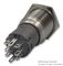 MP0045/1E2AM012 - Vandal Resistant Switch, On Off, DPDT 16.2mm, Amber Ring LED, 12V DC