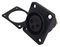 CP30070 - Panel Mount Airtight 3-Pin XLR Socket, Solder Termination
