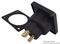 CP30070 - Panel Mount Airtight 3-Pin XLR Socket, Solder Termination