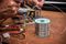 T0051388599 - Lead-Free Solder Wire, SN96.5/AG3.0/CU0.5, 0.8mm, 250g