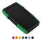 CHH663NBK - IP62 Black ABS Handheld Grip Case Enclosure - 185x110x25mm