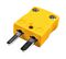 AM-K-M - ANSI Miniature Inline Thermocouple, K Type Plug