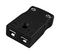 AM-J-LCF - ANSI Miniature Inline Thermocouple Socket, Black, J Type