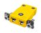 AM-K-SSPF - ANSI miniature Thermocouple Socket, Type K, Yellow