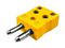 AS-K-MQ - Type K Thermocouple Plug, Standard, ANSI, Quick Wire
