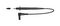 66.9008-100-21 - 4mm Right Angled Test Lead with Probe in Black