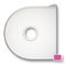 380149 - Magenta PLA Plastic Cartridge for Cube 2