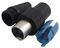 RT4FCT-B - Mini-XLR, In Line Socket, Screwlock, 4 Pole