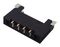 504050-0491 - Pin Header, Wire-to-Board, 1.5 mm, 1 Rows, 4 Contacts, Surface Mount Right Angle, Pico-Lock 504050