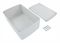 CSACTT006 - IP54 ABS Enclosure with Transparent Polycarbonate Lid - 220x140x90mm