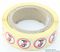 055-0025 - 16mm Diameter Lead Free Identification Labels, Red/White, x1000