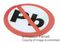 055-0025 - 16mm Diameter Lead Free Identification Labels, Red/White, x1000