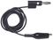 3220-36-0 - Test Lead, Crocodile Clip to 4mm Banana Plug, 60V, 5A, 914mm, Black