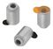 9774060360R - Steel Round Threaded SMT Spacer M3, 6 x 6mm Length x Dia