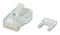 21.17.3062 - Modular RJ45 Plug, Cat6, UTP, 8P8C, Unshielded, Solid Wire - 10 Pack