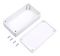 BIM2003/13-WH/WH - White ABS Enclosure - 112x62x31mm