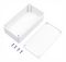 BIM2004/14-WH/WH - White ABS Enclosure - 120x65x40mm